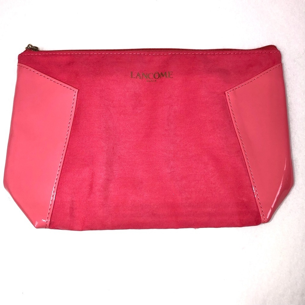 Lancôme Two-Tone Pink Cosmetic Pouch (M1)